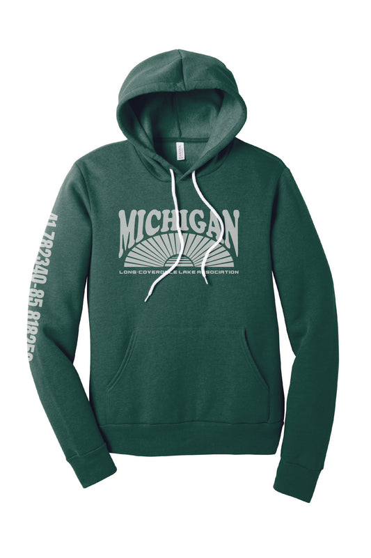 BC3719 Hoody -  Forest Green